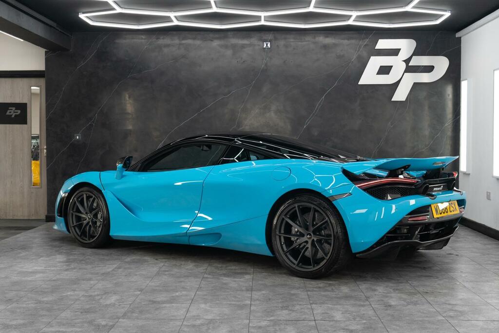 McLaren 720S Coupe 2017 - 2024 Blue #2