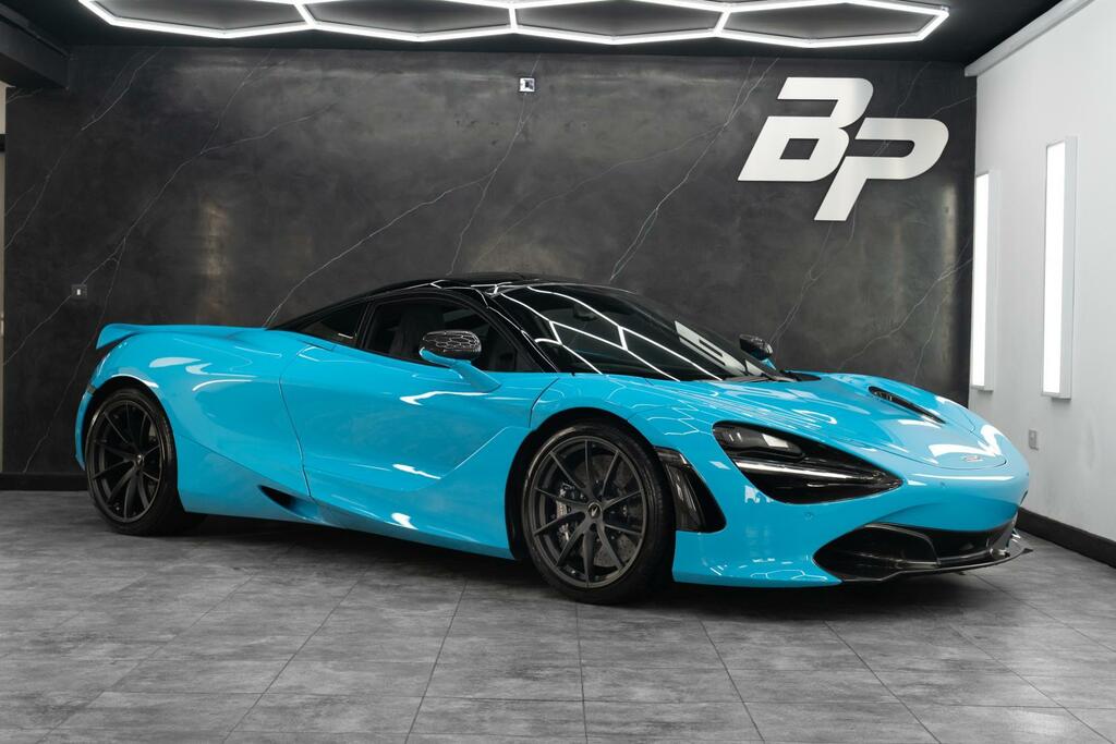 McLaren 720S Coupe 2017 - 2024 Blue
