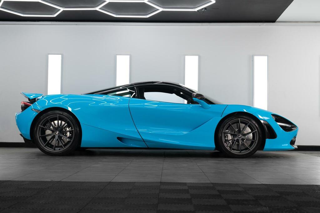 McLaren 720S Coupe 2017 - 2024 Blue #3