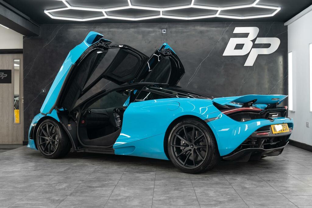 McLaren 720S V8 Performance Ssg Orange #29