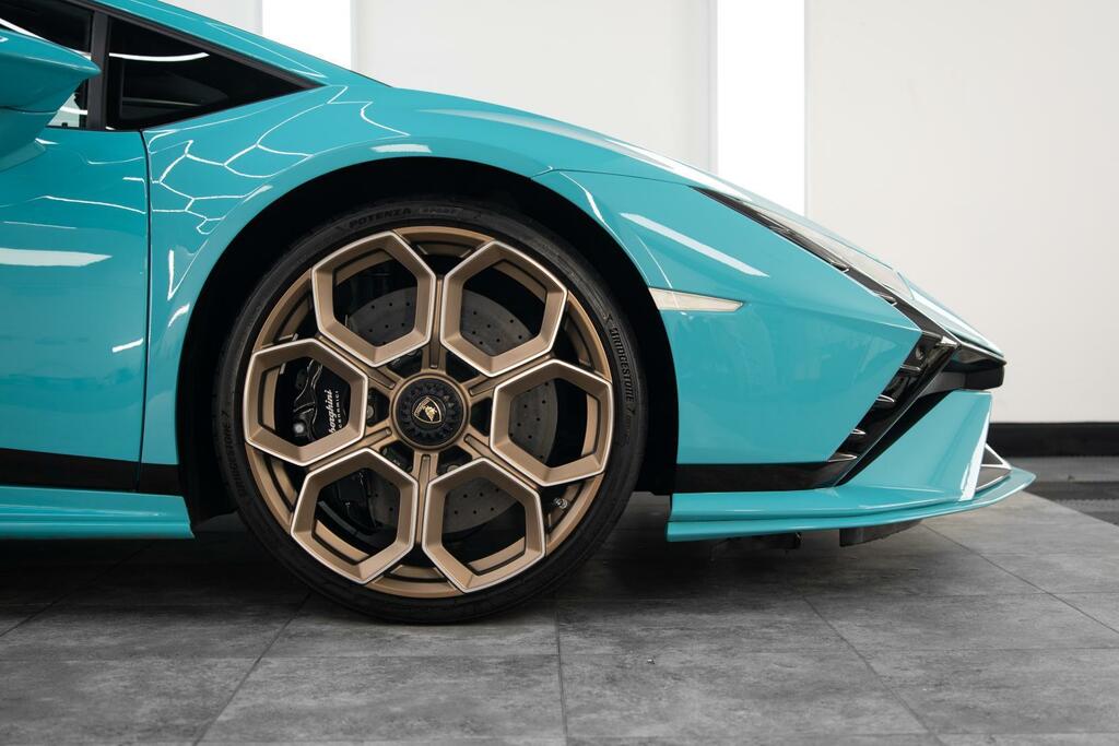 Lamborghini Huracan Coupe #5