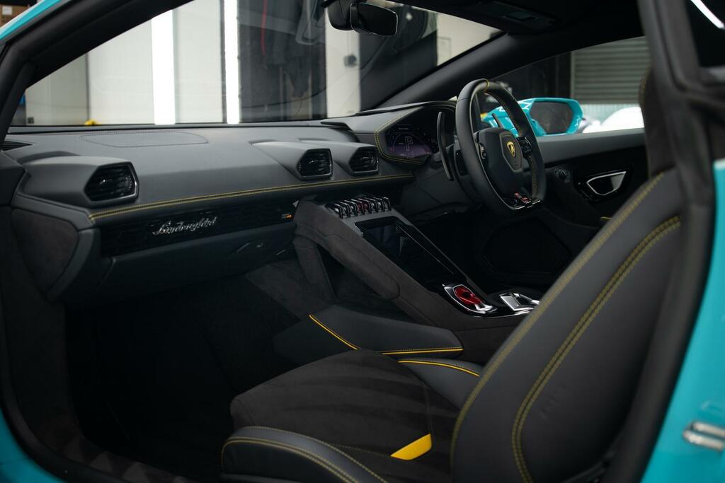 Lamborghini Huracan Coupe #9
