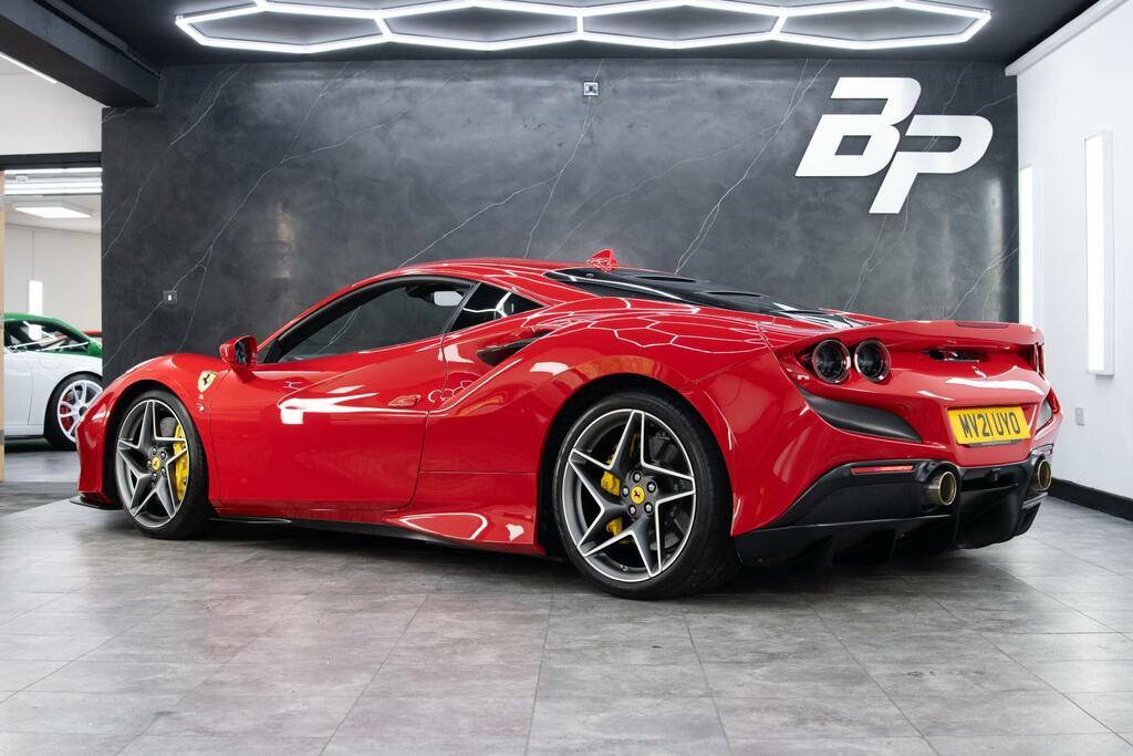 Ferrari F8 Tributo 3.9T V8 Coupe F1 Dct Euro 6 S S 720 Red #2
