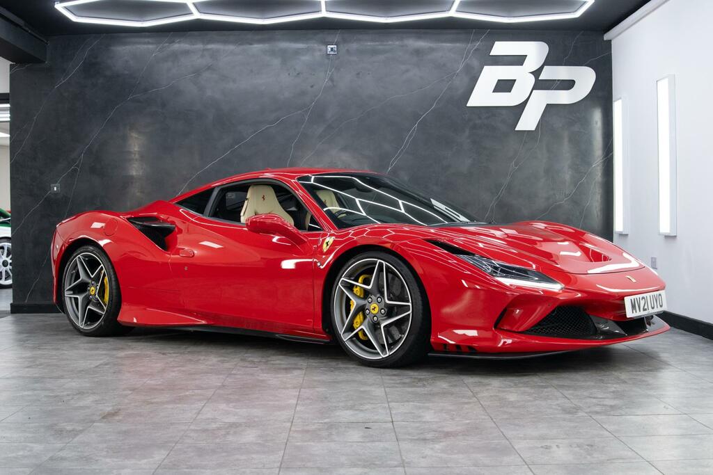Ferrari F8 Tributo 3.9T V8 Coupe F1 Dct Euro 6 S S 720 Red