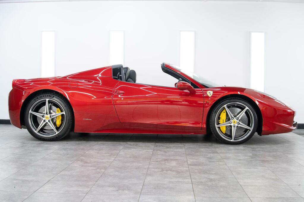 Ferrari 458 4.5 Spider Convertible F1 Dct Euro 5 5 Red #3