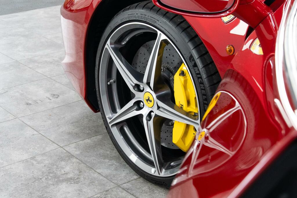 Ferrari 458 4.5 Spider Convertible F1 Dct Euro 5 5 Red #6