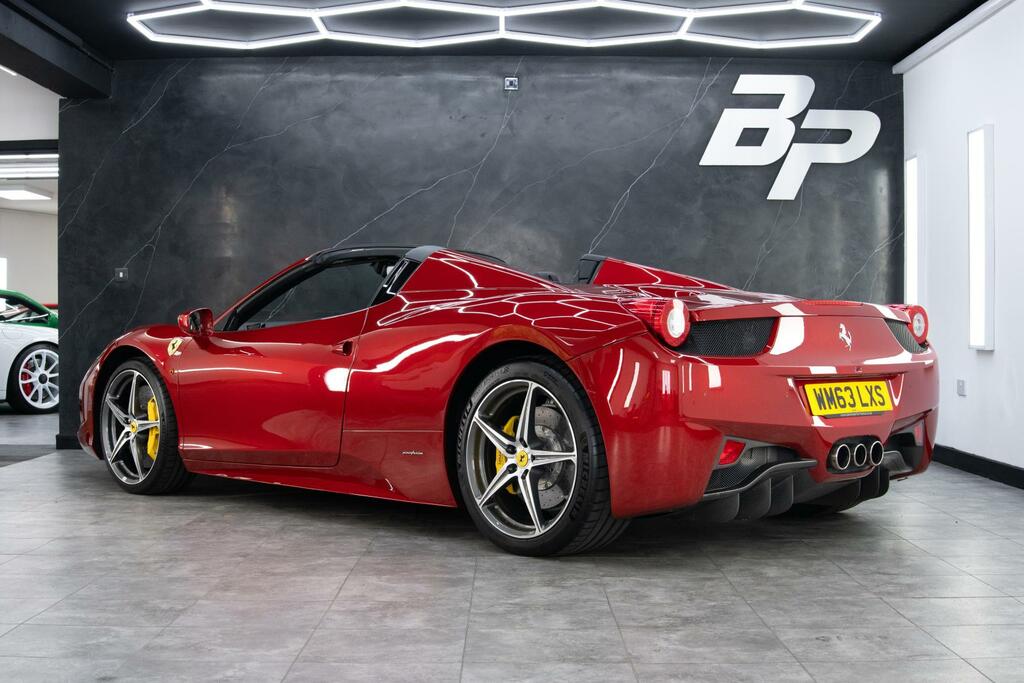 Ferrari 458 4.5 Spider Convertible F1 Dct Euro 5 5 Red #2