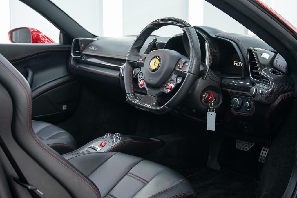 Ferrari 458 4.5 Spider Convertible F1 Dct Euro 5 5 Red #4