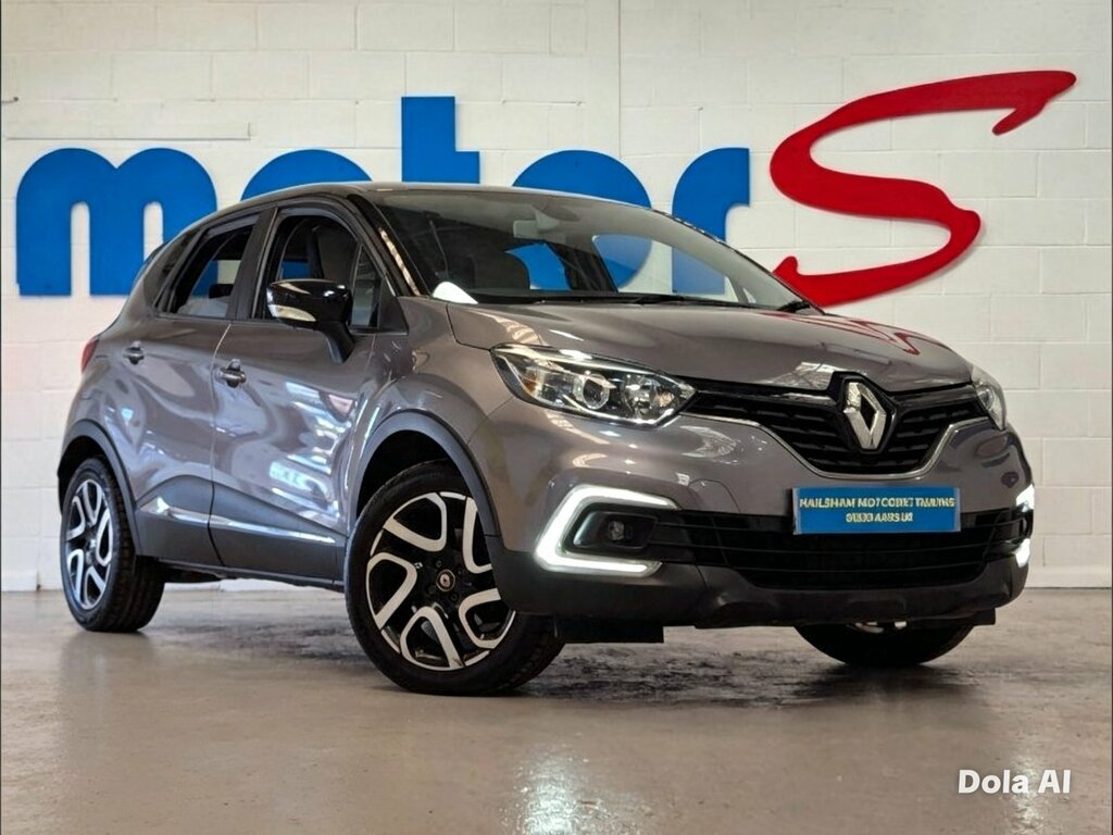 Renault Captur 1.5 Dci 90 Iconic 5Drtwo Owners From New Black