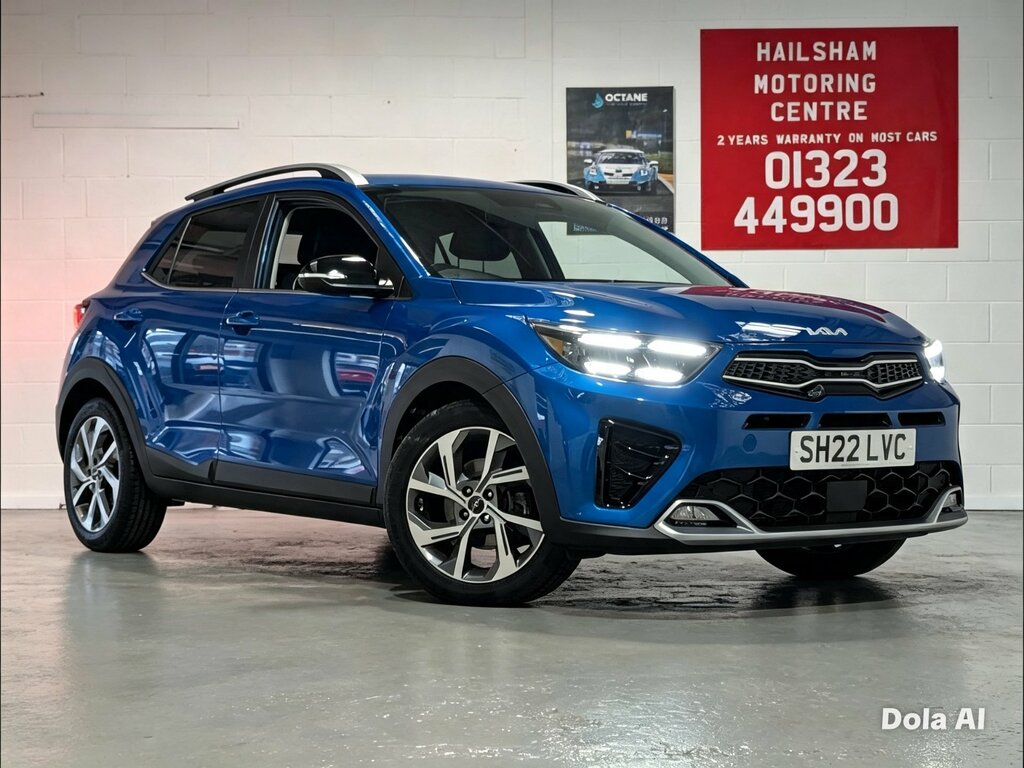 Kia Stonic 1.0 T-gdi Mhev Gt-line Suv Hybrid Manua Blue