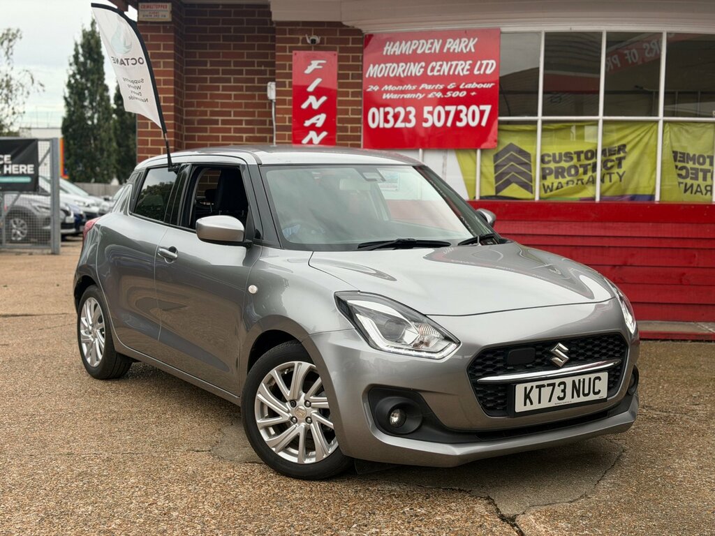 Suzuki Swift 1.2 Dualjet Mhev Sz-t Hatchback Hybrid Silver