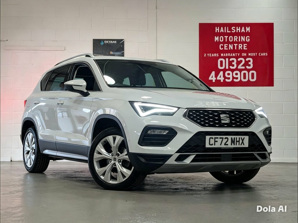 Seat Ateca 1.5 Tsi Evo Xperience Suv Euro 6 White