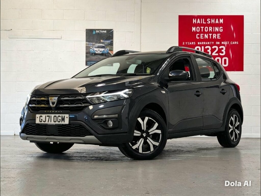 Dacia Sandero Stepway 1.0 Tce Prestige Hatchback Euro Grey