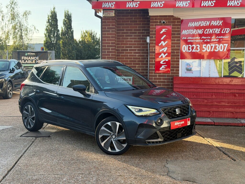 Seat Arona 1.0 Tsi Fr Sport Suv Dsg Euro 6 Ss Grey