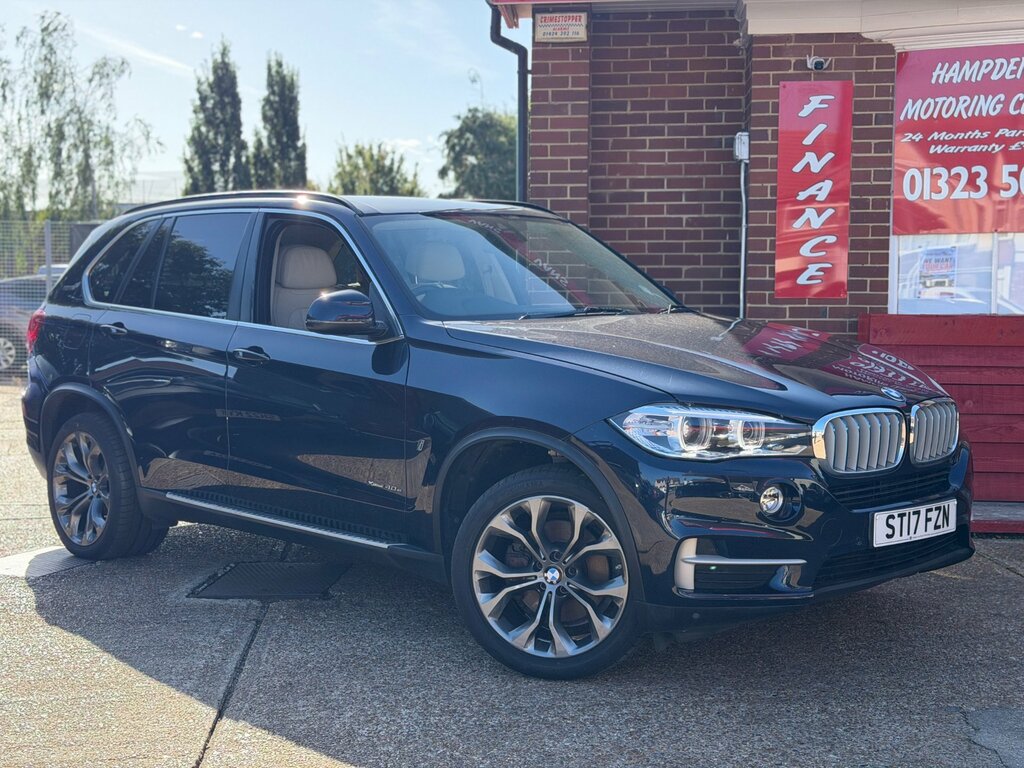 BMW X5 Xdrive40e Se Blue