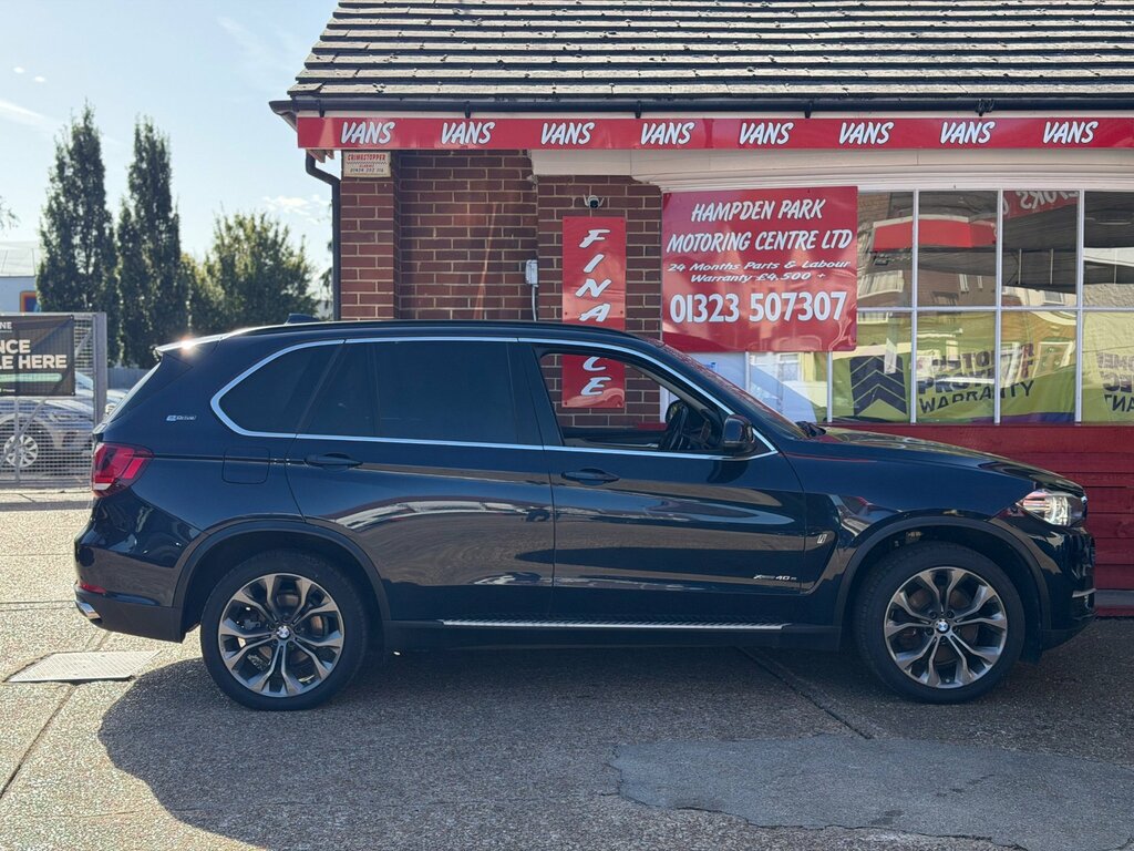 BMW X5 Xdrive40e Se ST17FZN Blue #2