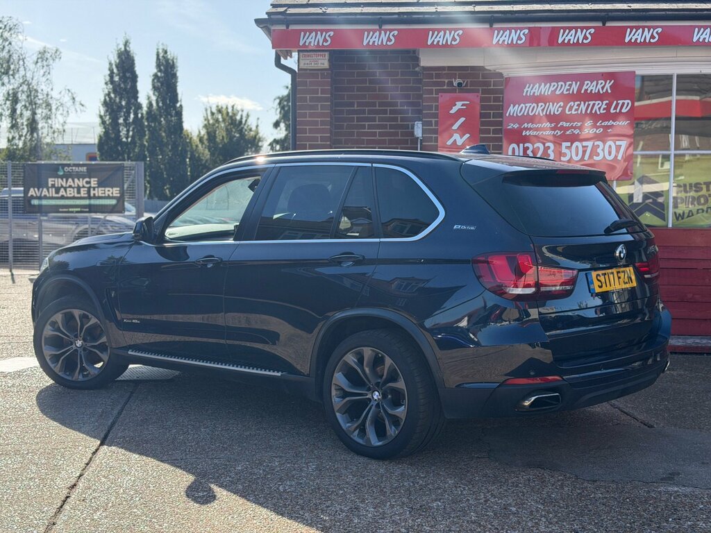 BMW X5 Xdrive40e Se ST17FZN Blue #5
