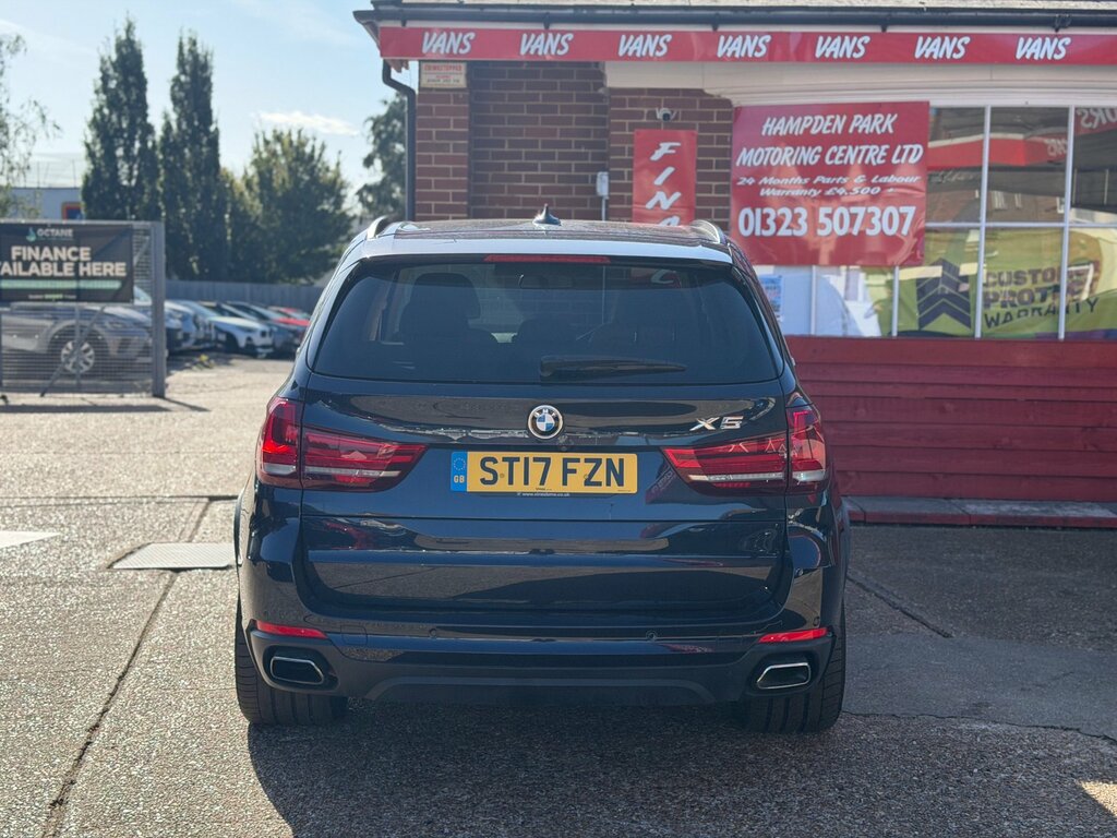 BMW X5 Xdrive40e Se ST17FZN Blue #4