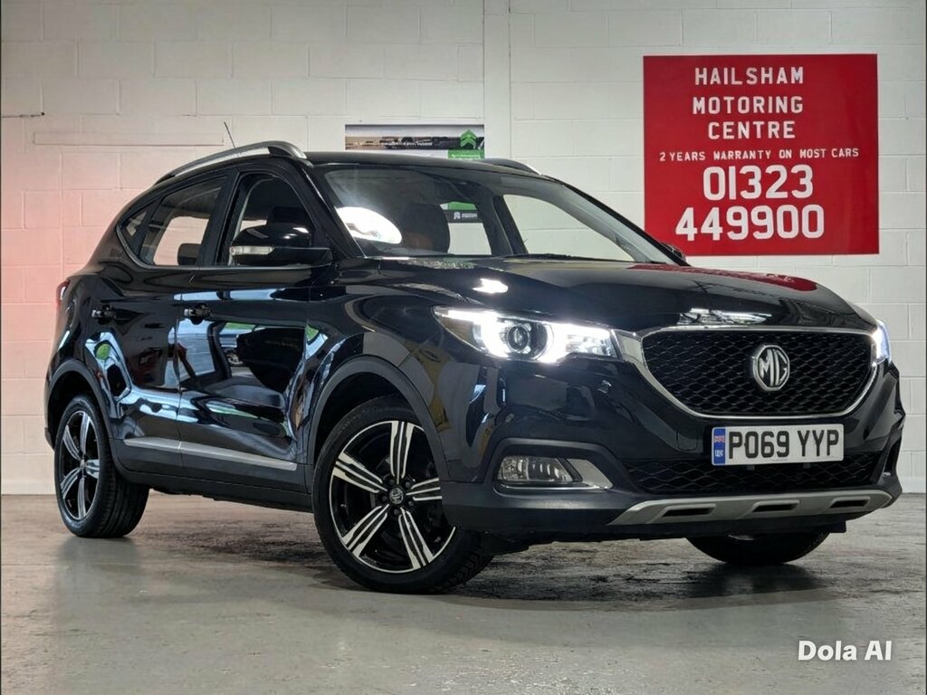MG ZS 1.5 Vti-tech Exclusive Suv Euro Black