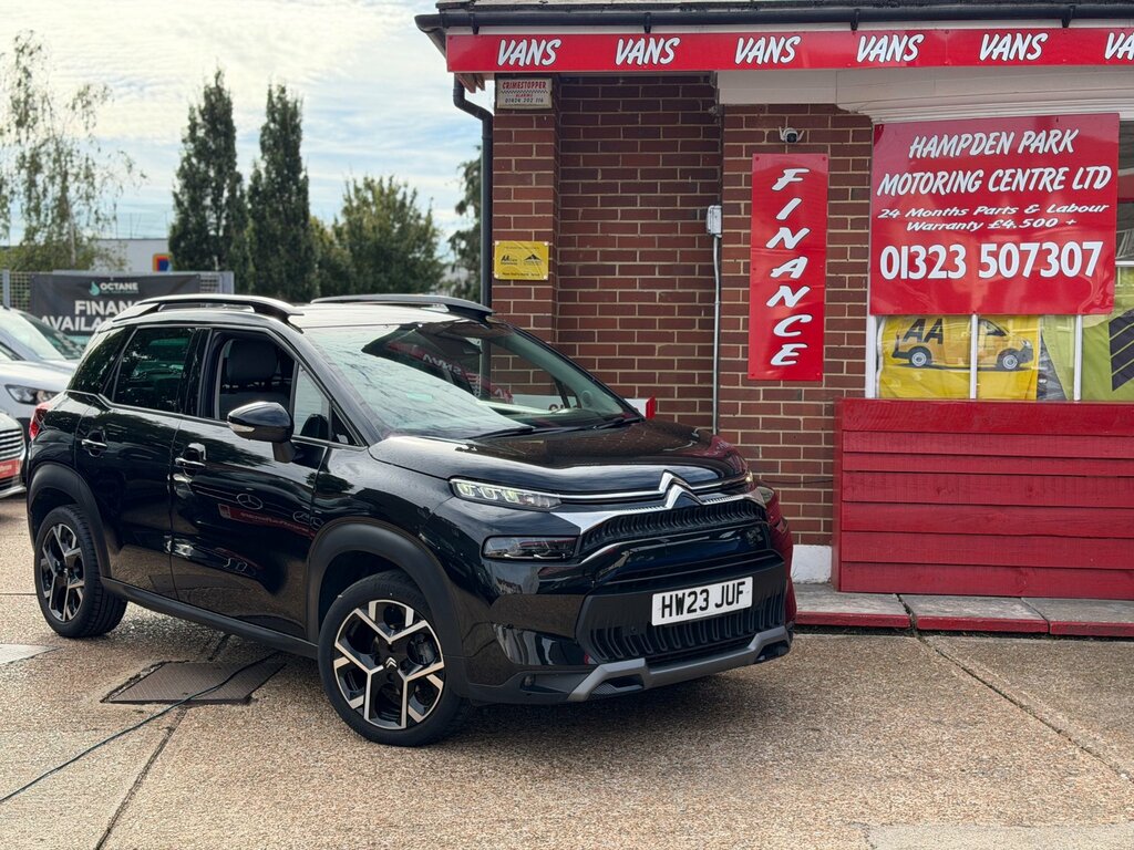 Citroen C3 Aircross 1.5 Bluehdi Shine Plus Suv Euro Black