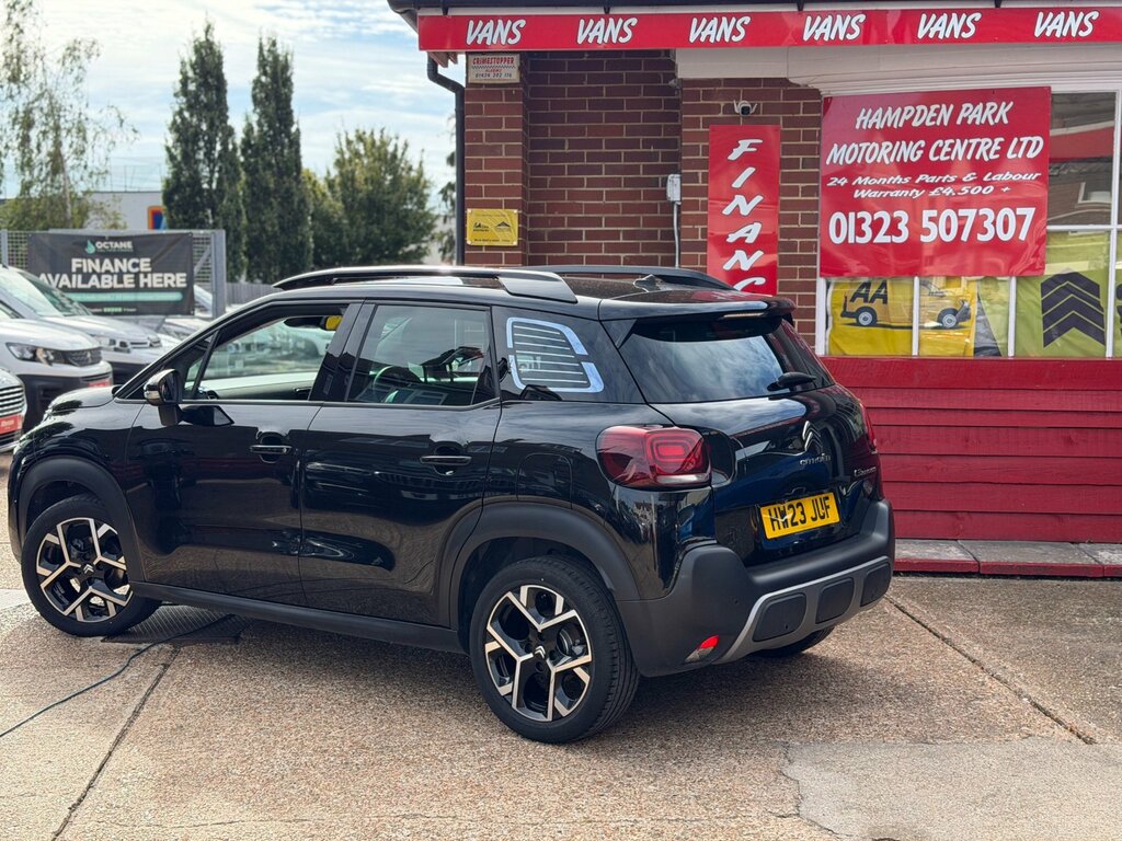 Citroen C3 Aircross 1.5 Bluehdi Shine Plus Suv Euro Black #5