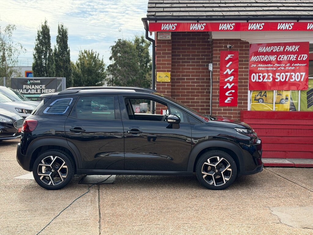 Citroen C3 Aircross 1.5 Bluehdi Shine Plus Suv Euro Black #2