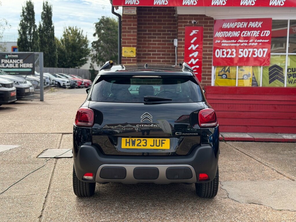 Citroen C3 Aircross 1.5 Bluehdi Shine Plus Suv Euro Black #4