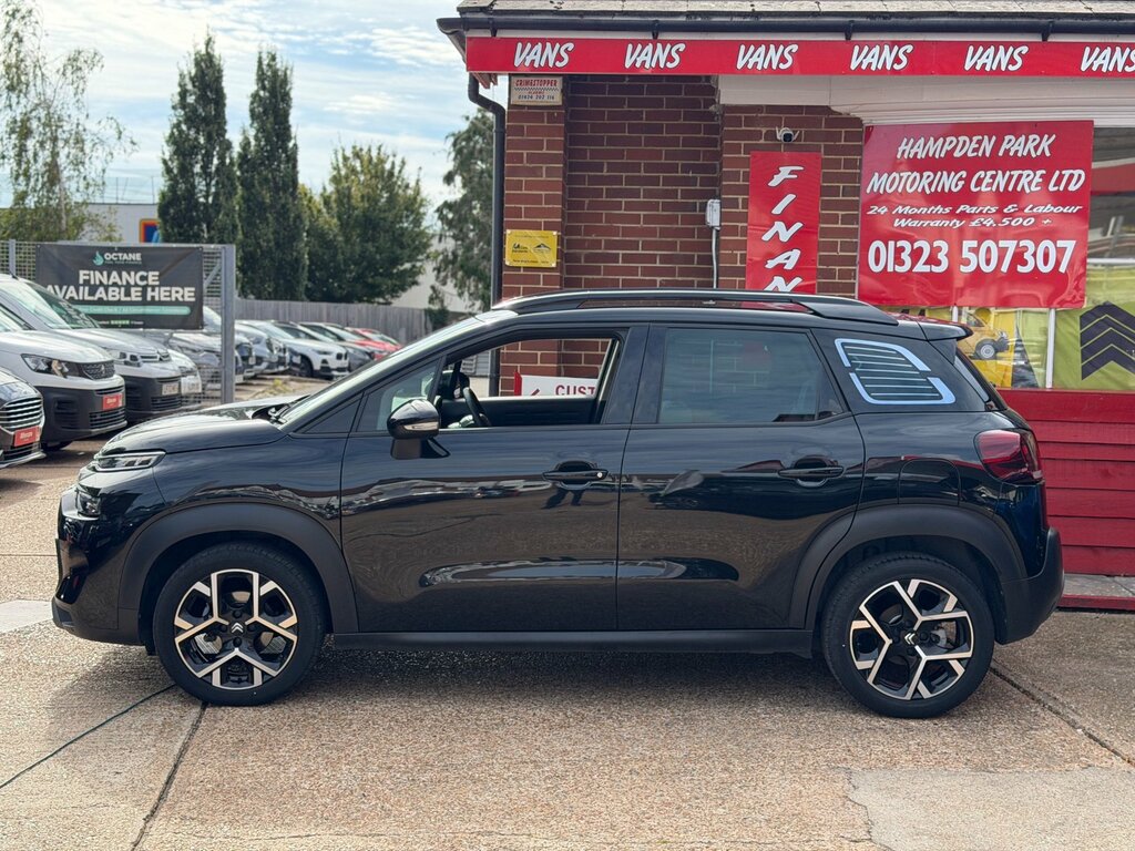 Citroen C3 Aircross 1.5 Bluehdi Shine Plus Suv Euro Black #6