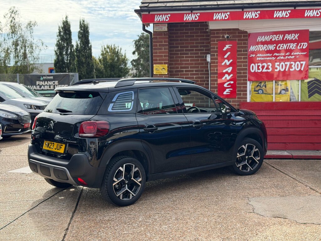 Citroen C3 Aircross 1.5 Bluehdi Shine Plus Suv Euro Black #3