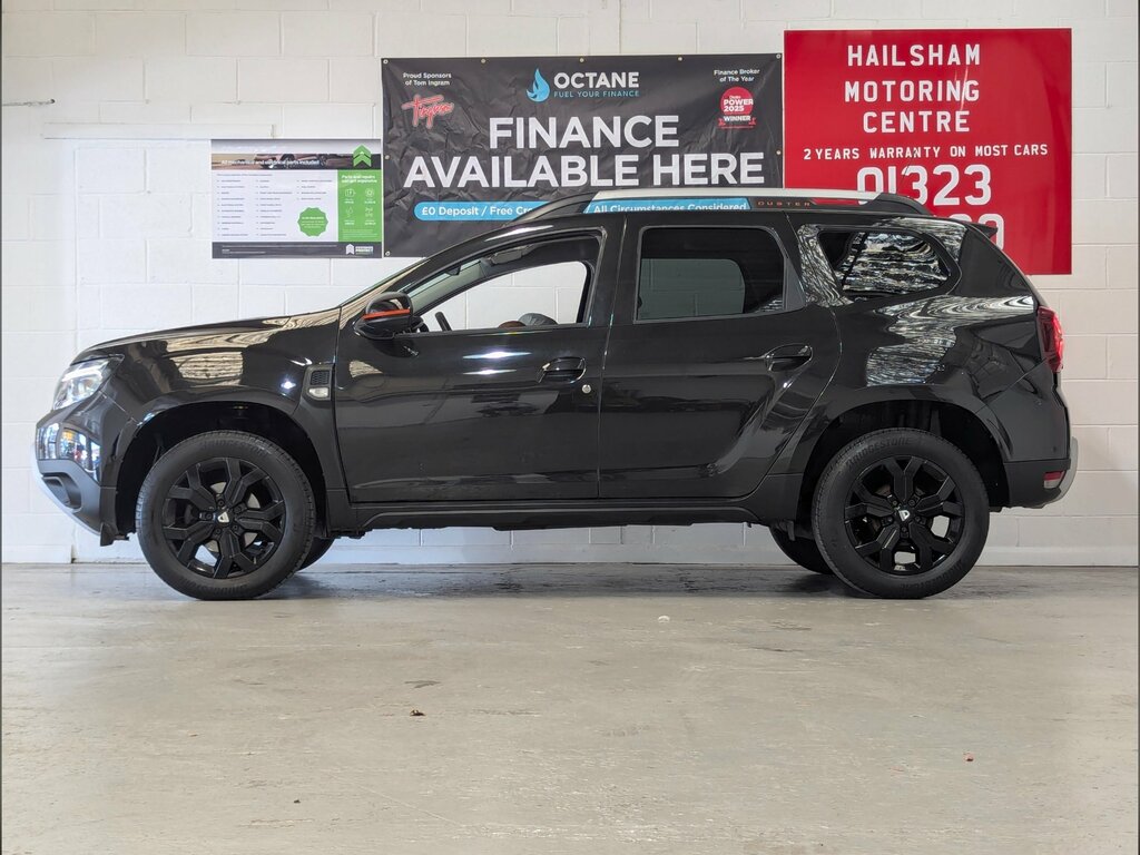 Dacia Duster 1.3 Tce Extreme Se Suv Euro 6 S Black #3