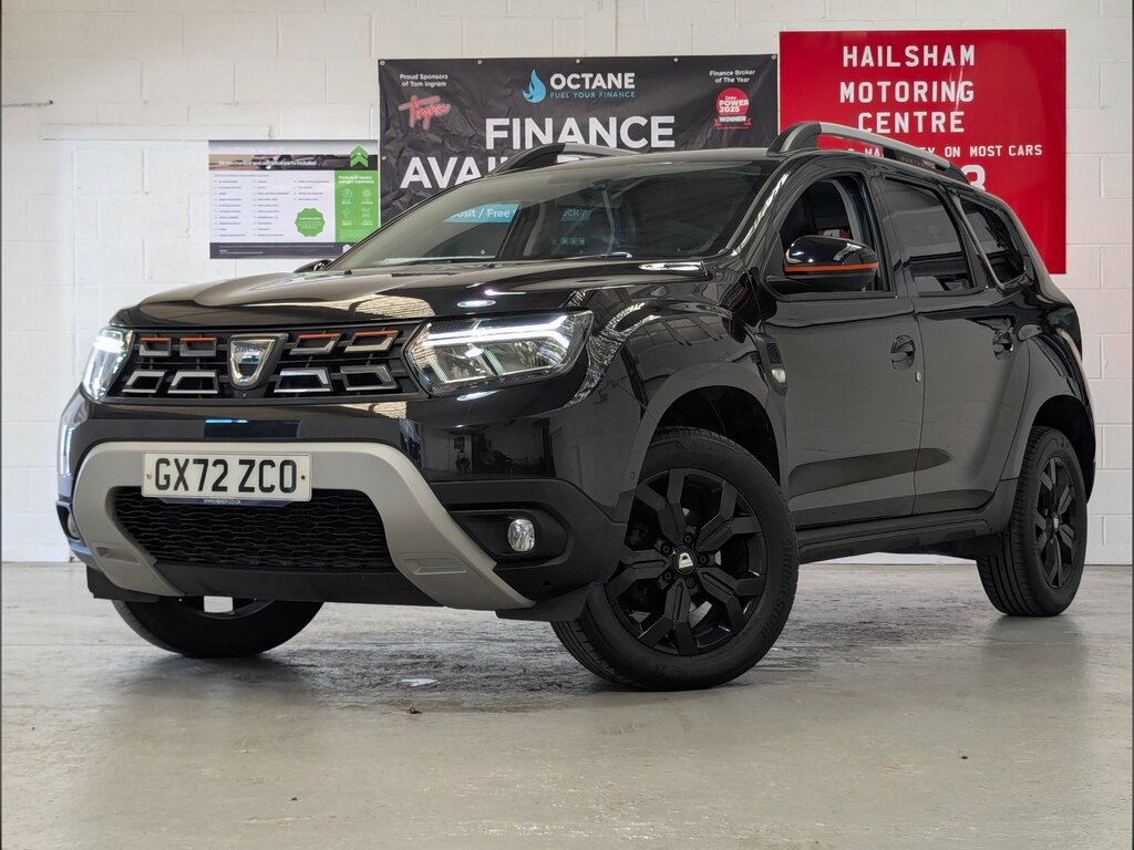 Dacia Duster 1.3 Tce Extreme Se Suv Euro 6 S Black #2