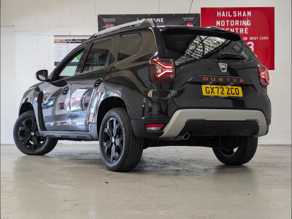 Dacia Duster 1.3 Tce Extreme Se Suv Euro 6 S Black #4