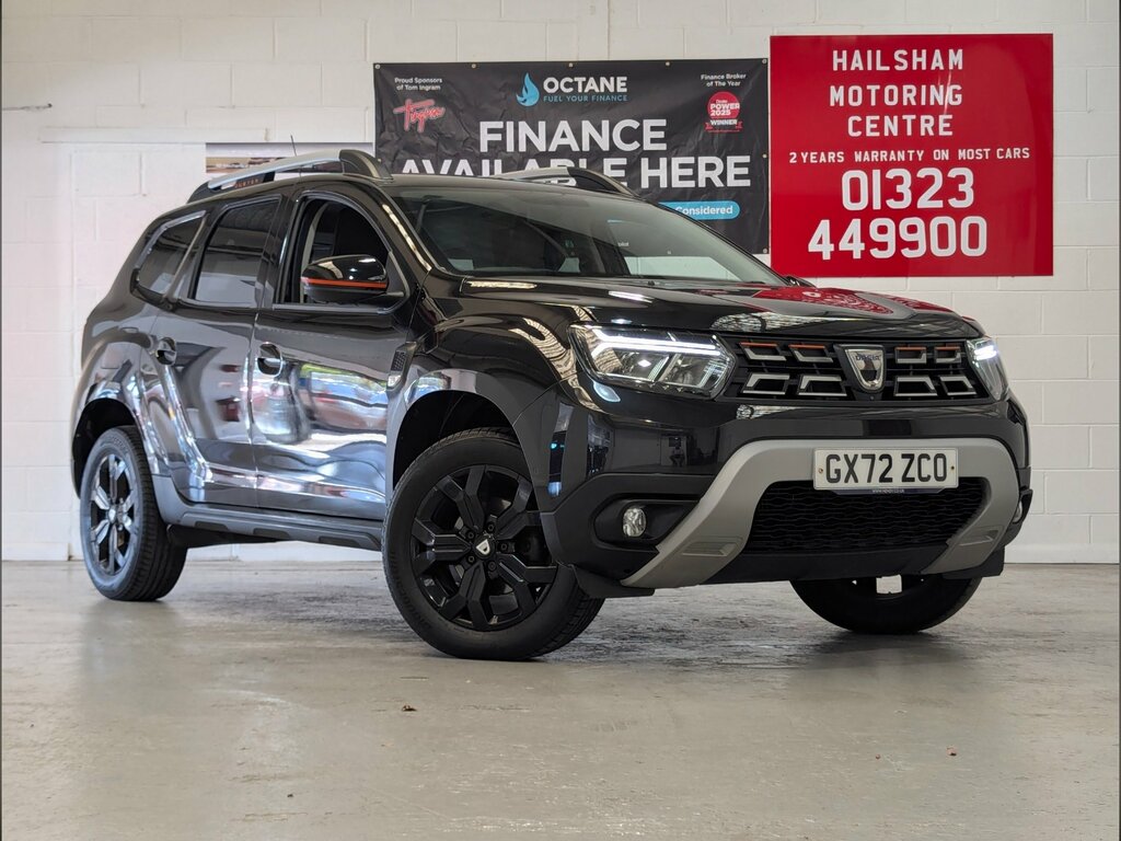 Dacia Duster 1.3 Tce Extreme Se Suv Euro 6 S Black