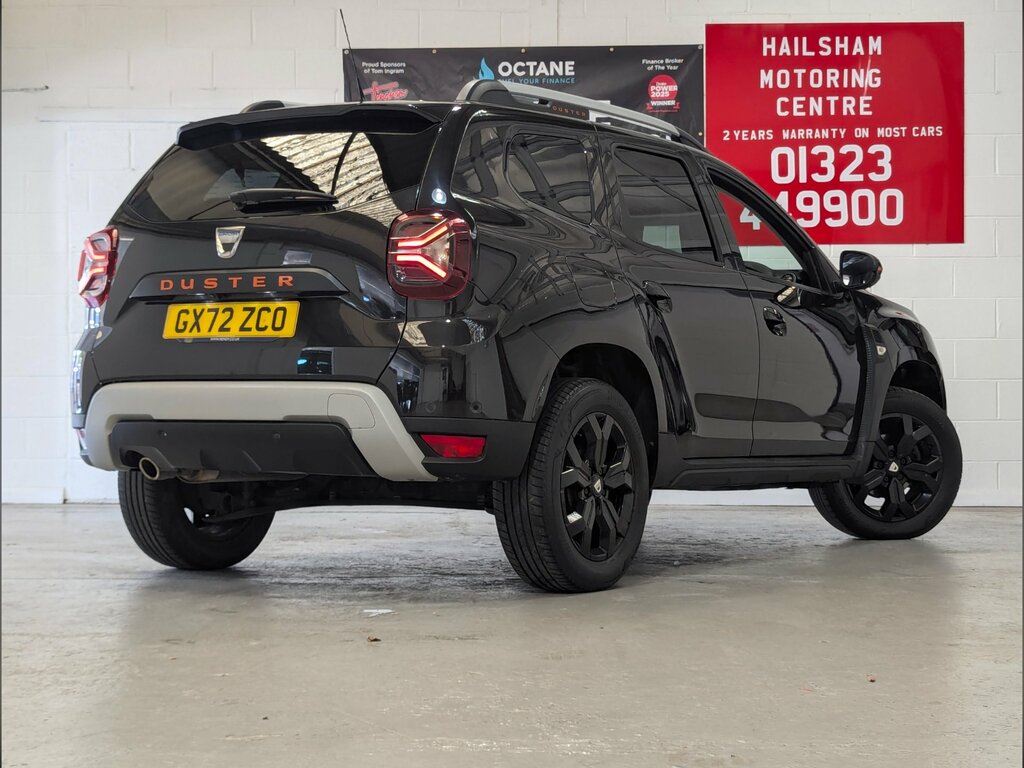 Dacia Duster 1.3 Tce Extreme Se Suv Euro 6 S Black #5