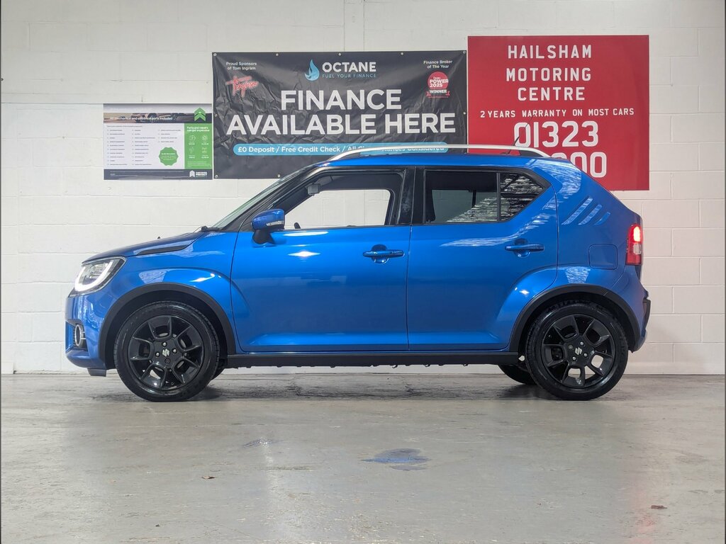 Suzuki Ignis 1.2 Dualjet Sz5 Hatchback Ags Euro Blue #3