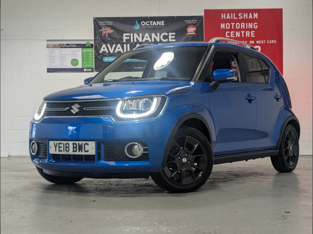 Suzuki Ignis 1.2 Dualjet Sz5 Hatchback Ags Euro Blue #2