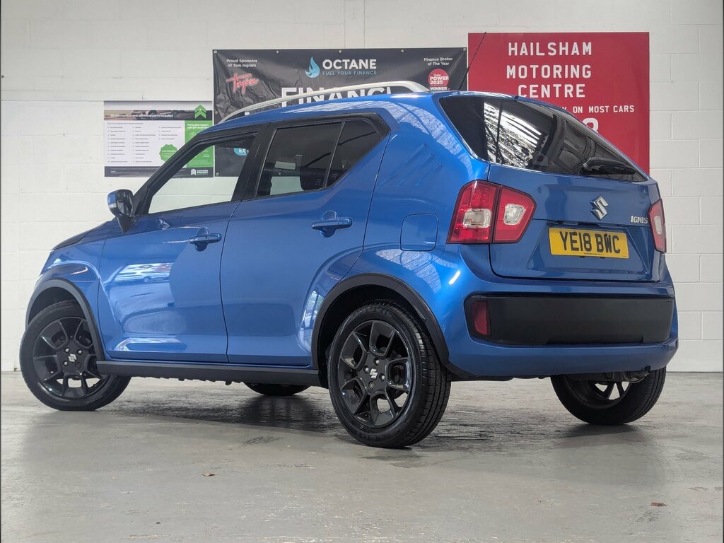 Suzuki Ignis 1.2 Dualjet Sz5 Hatchback Ags Euro Blue #4