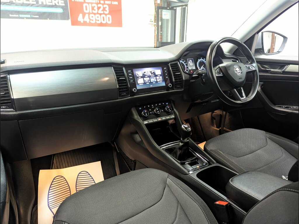 Skoda Kodiaq 2.0 Tdi Se Suv 4Wd Euro 6 Ss Silver #6