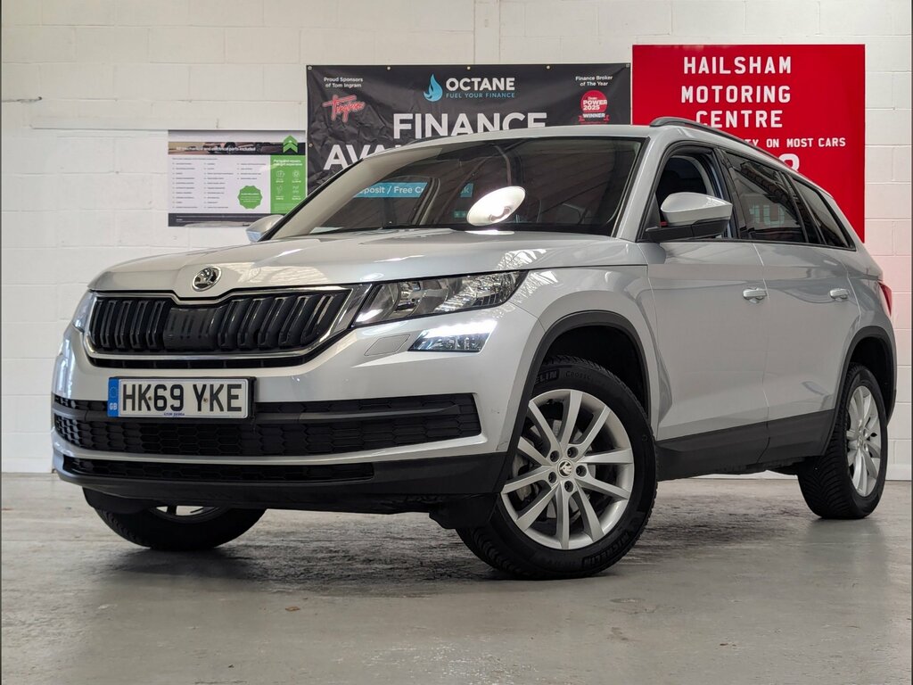 Skoda Kodiaq 2.0 Tdi Se Suv 4Wd Euro 6 Ss Silver #2