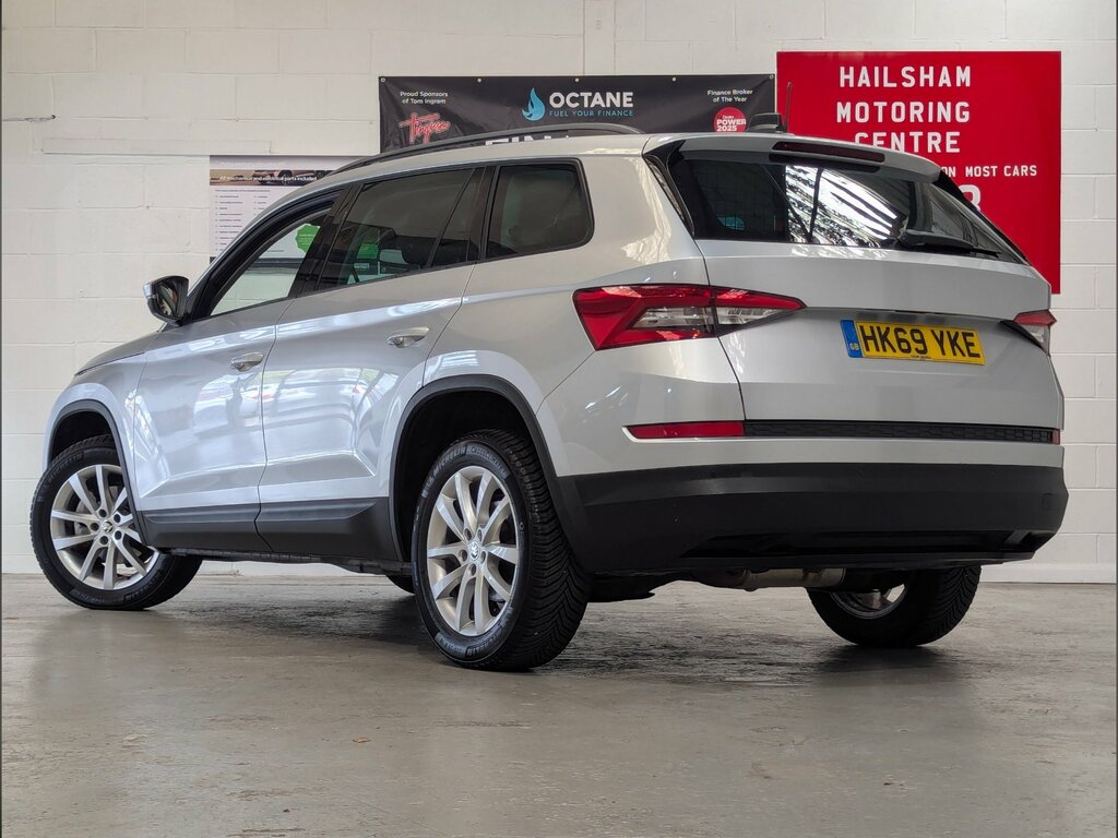 Skoda Kodiaq 2.0 Tdi Se Suv 4Wd Euro 6 Ss Silver #4