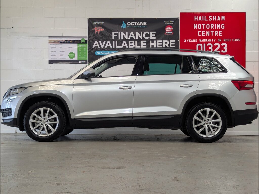 Skoda Kodiaq 2.0 Tdi Se Suv 4Wd Euro 6 Ss Silver #3
