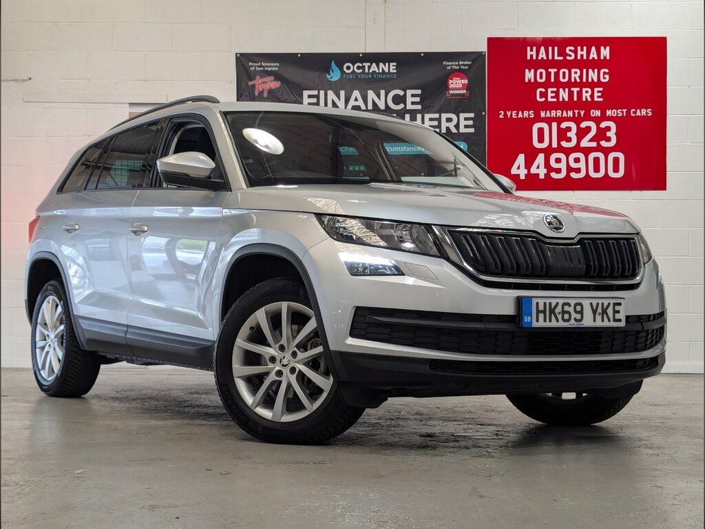 Skoda Kodiaq 2.0 Tdi Se Suv 4Wd Euro 6 Ss Silver