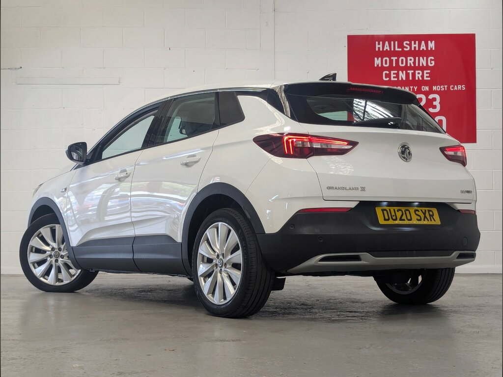 Vauxhall Grandland X 1.5 Turbo D Blueinjection Elite Nav Suv White #4