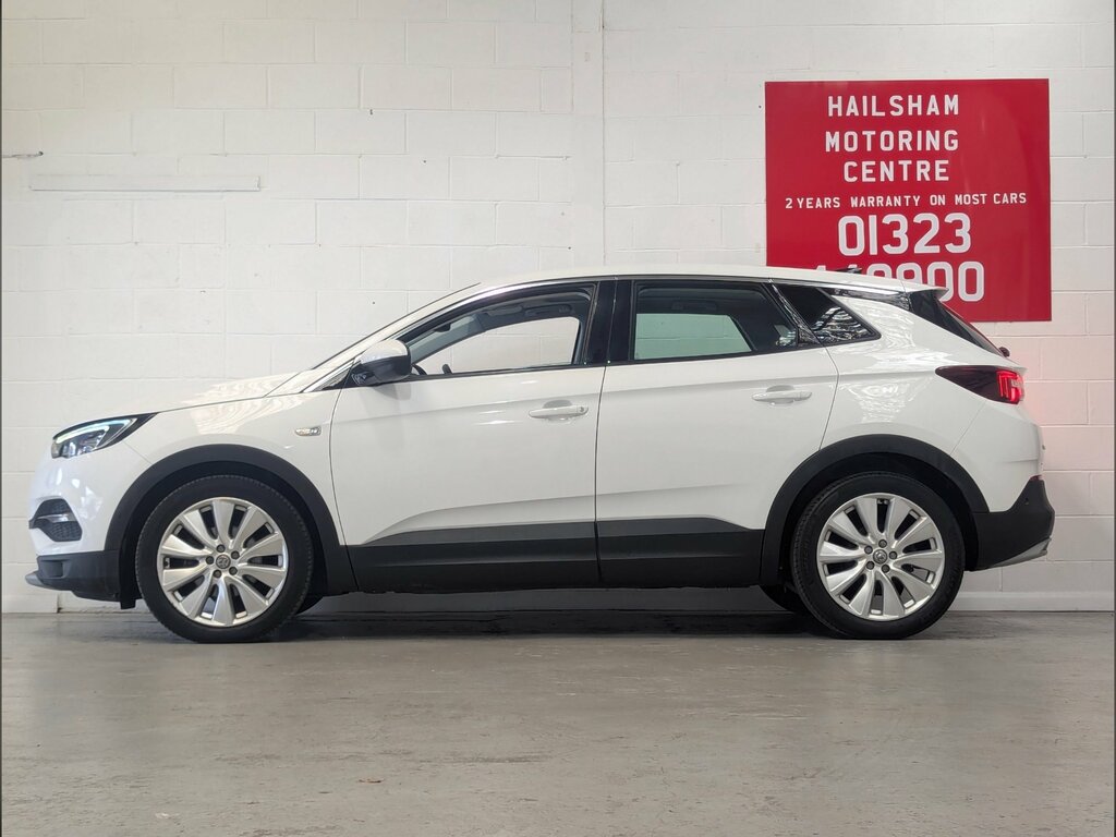 Vauxhall Grandland X 1.5 Turbo D Blueinjection Elite Nav Suv White #3