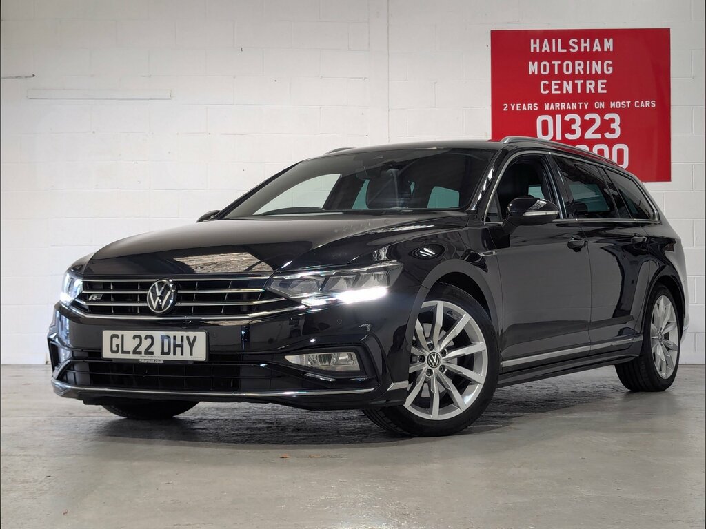 Volkswagen Passat 1.5 Tsi Evo R-line Estate Dsg Euro 6 S Black #2
