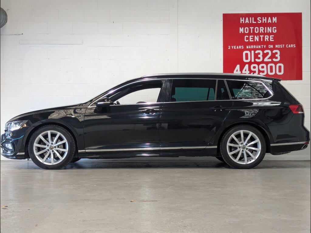 Volkswagen Passat 1.5 Tsi Evo R-line Estate Dsg Euro 6 S Black #3