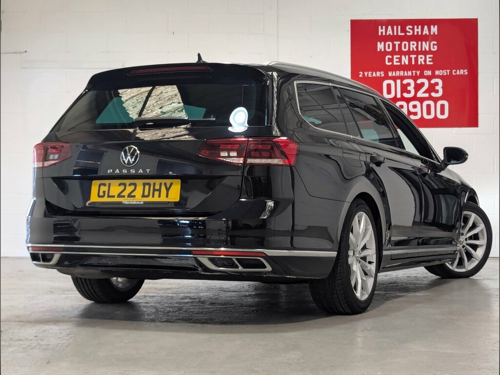 Volkswagen Passat 1.5 Tsi Evo R-line Estate Dsg Euro 6 S Black #5