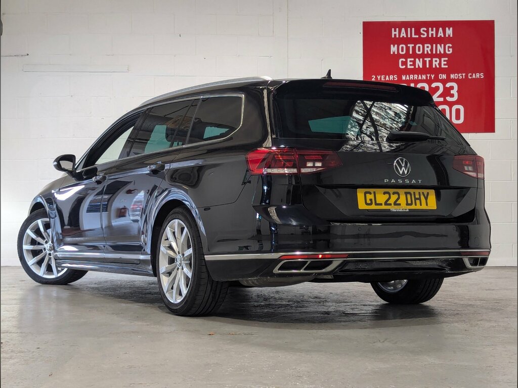 Volkswagen Passat 1.5 Tsi Evo R-line Estate Dsg Euro 6 S Black #4