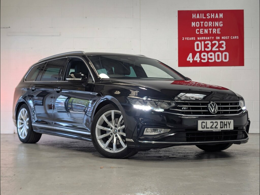 Volkswagen Passat 1.5 Tsi Evo R-line Estate Dsg Euro 6 S Black