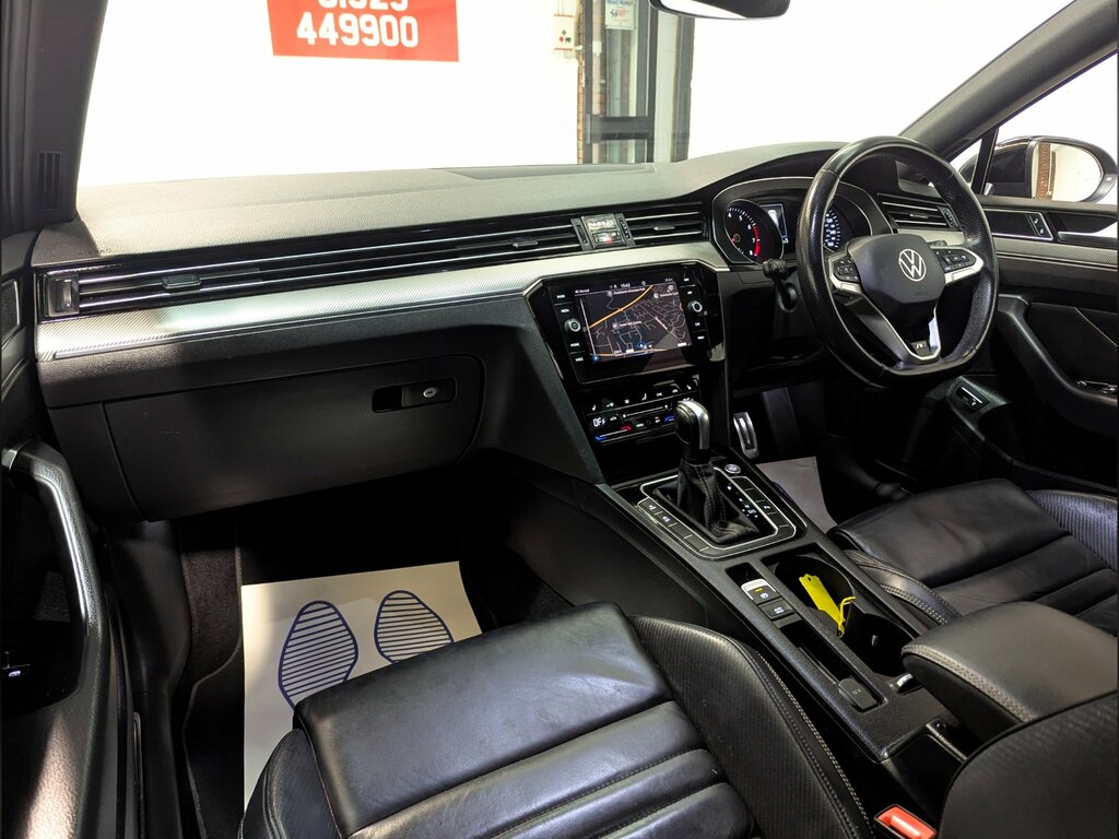 Volkswagen Passat 1.5 Tsi Evo R-line Estate Dsg Euro 6 S Black #6